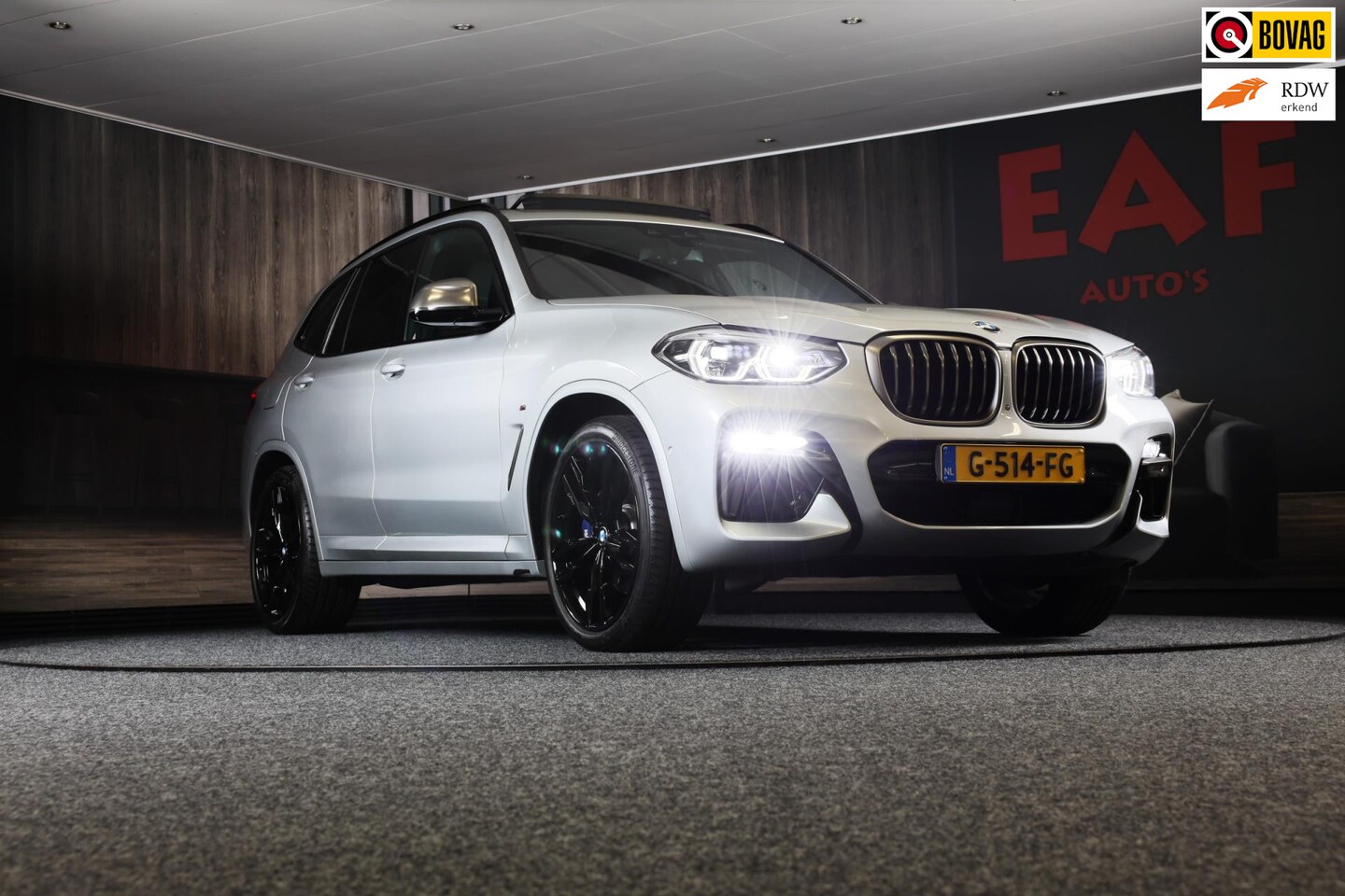 BMW X3 - M40i xDrive High Executive Edition / Head Up / HK / Memory / Acc / Lane Assist / Pano / Le - AutoWereld.nl