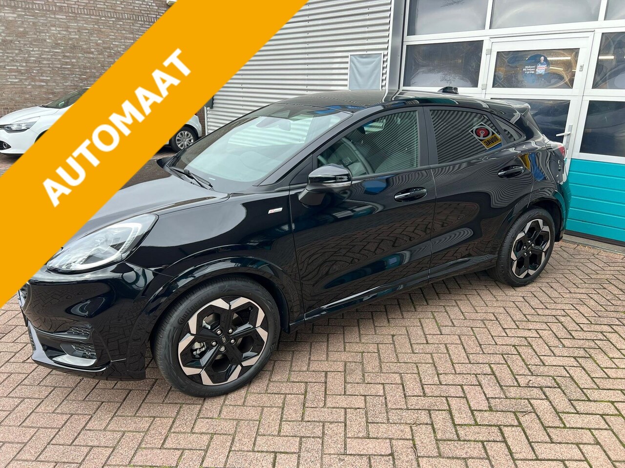 Ford Puma - 1.0i Hybrid 155pk ST-Line X Pano-schuifdak/trekhaak - AutoWereld.nl