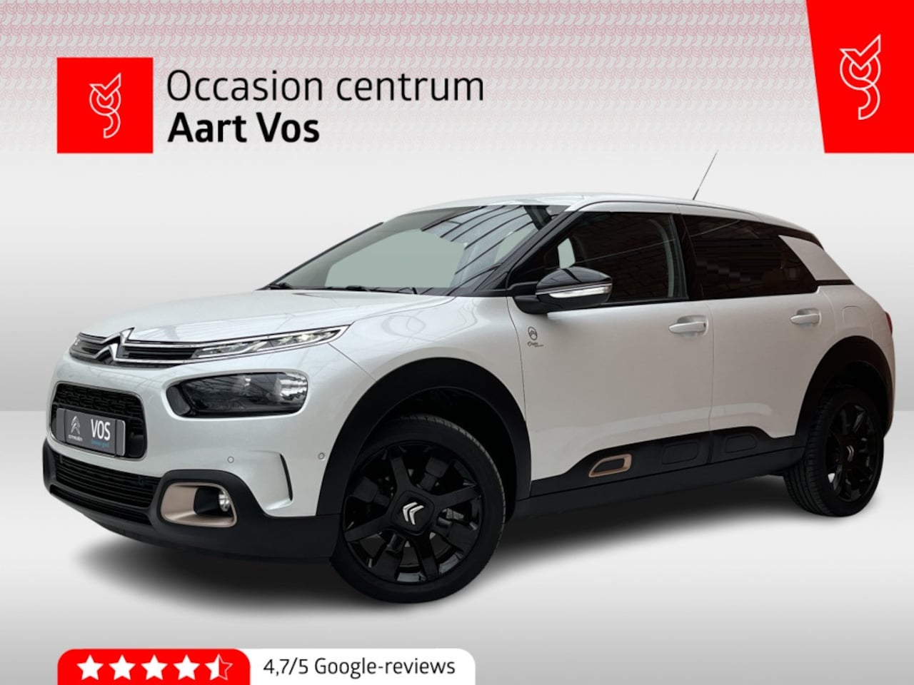 Citroën C4 Cactus - PureTech 110 S&S Origins | Shine | Camera Achter | Carplay - AutoWereld.nl