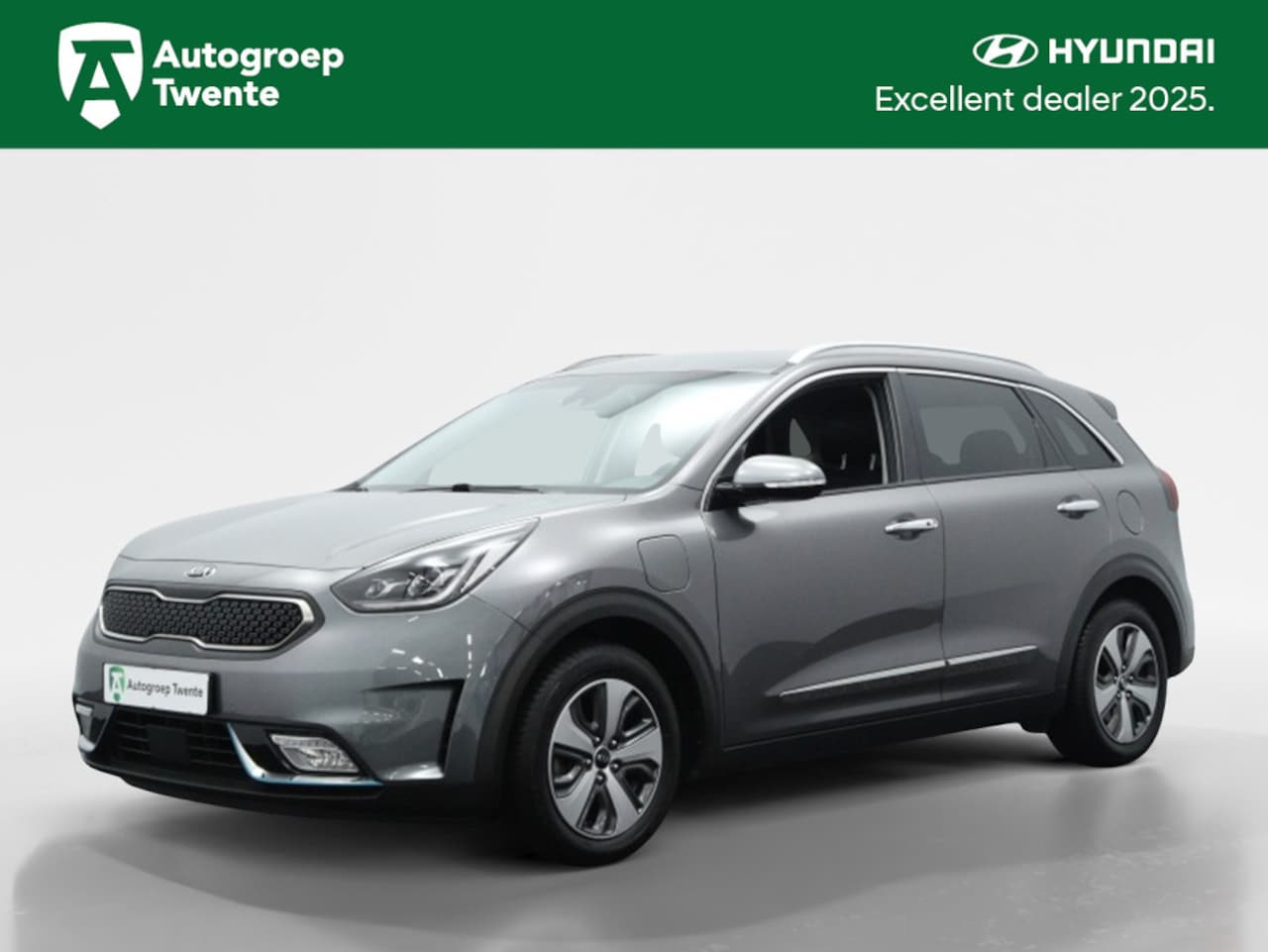 Kia Niro - 1.6 plugg in Hybrid Automaat | Navi | Camera | Apple carplay - AutoWereld.nl