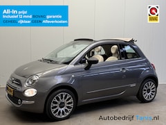 Fiat 500 C - 1.2 Lounge AIRCO-NAVI by CARPLAY-LMV-CRUISE CONTROL-PDC