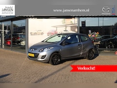 Mazda 2 - 2 1.3 Cool , Trekhaak, All Season, Airco, LMV 16 Inch, Zwarte velgen