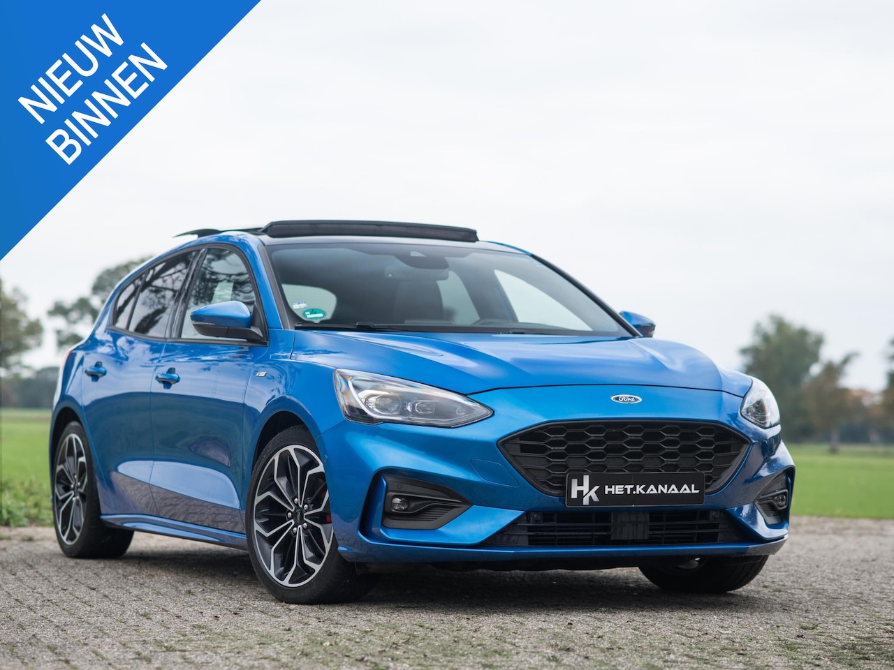 Ford Focus - 1.5 EcoBoost ST Line Business Pano ACC B&O Keyless - AutoWereld.nl