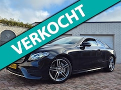 Mercedes-Benz E-klasse Coupé - 200AMG-Panorama-Heads up-N.A.P
