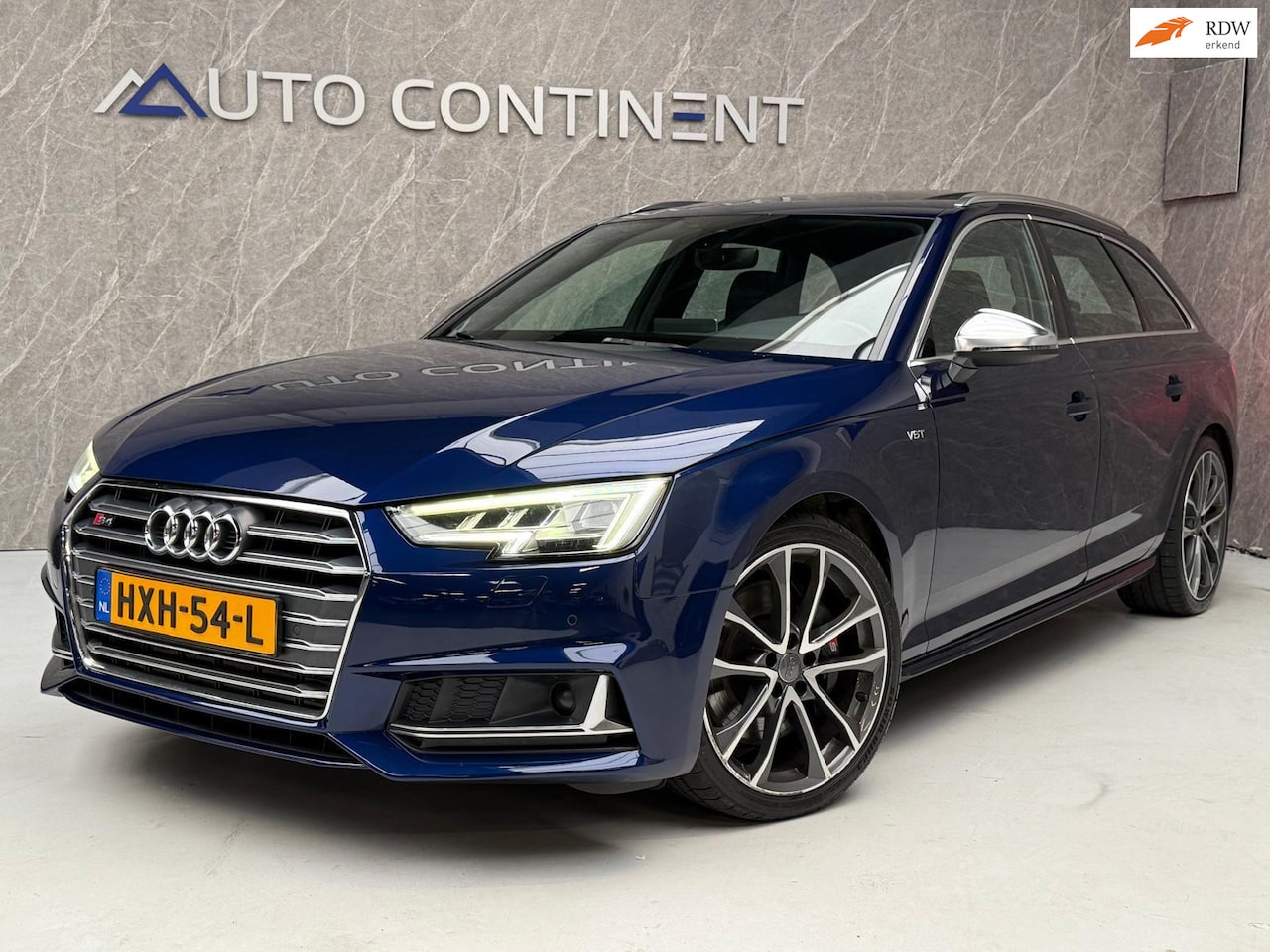 Audi S4 - Avant 3.0 TFSI 354 PK quattro Pro Line Plus / Dealer Onderh - AutoWereld.nl