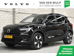 Volvo XC40 - Extended Range Plus 252PK/ 82 kWh | Trekhaak | Keyless Entry |
