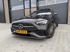 Mercedes-Benz C-klasse Estate - 220 d AMG Line|Pano|4-wiel sturing|
