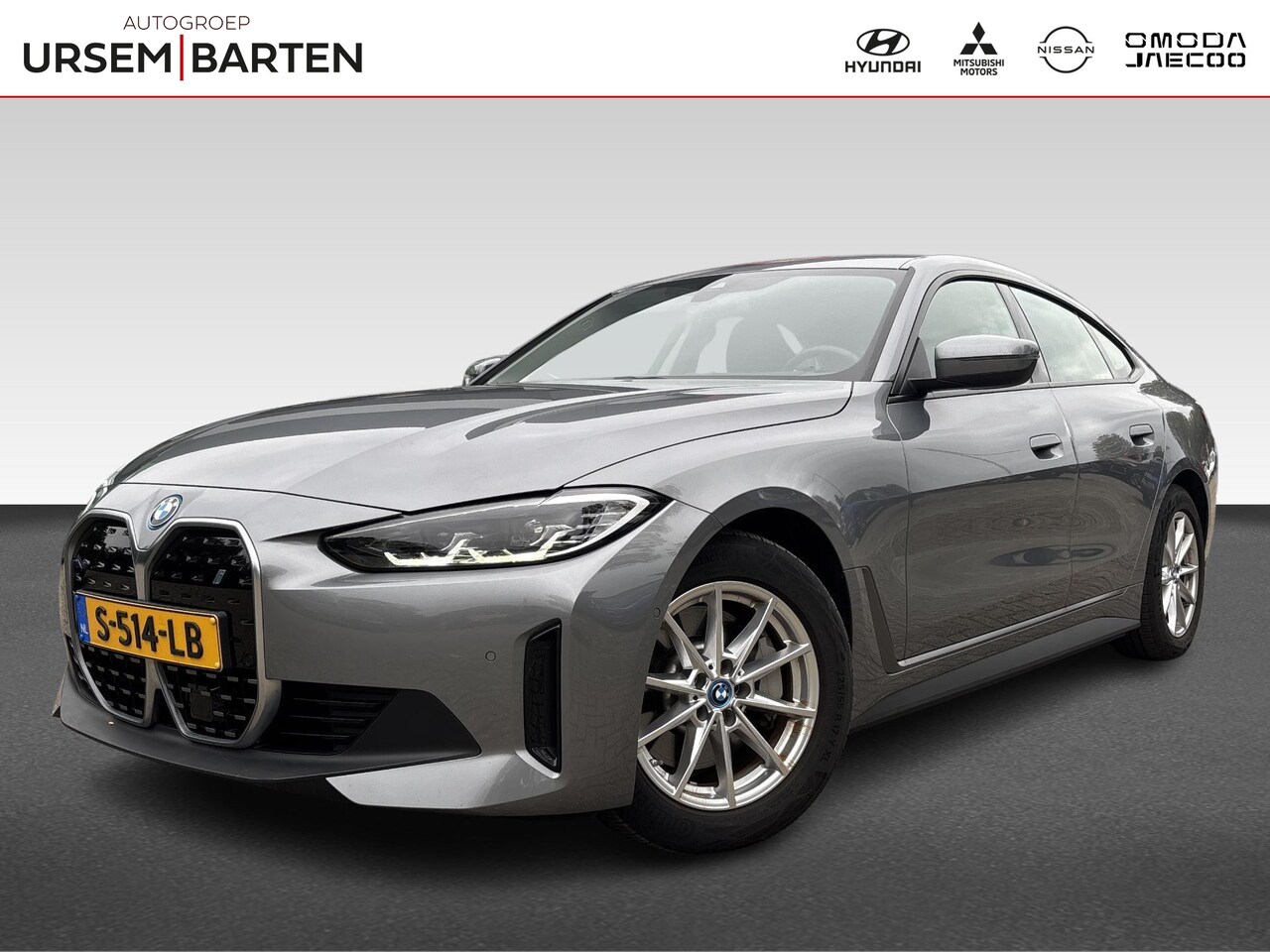 BMW i4 - eDrive40 High Executive 84 kWh Auto is als NIEUW! - AutoWereld.nl