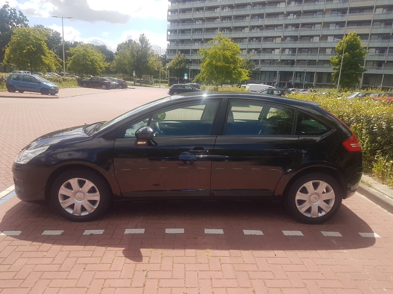 Citroën C4 - 1.6 VTi Anniversaire NAVIGATIE , PARKEERSENSOREN , BLUETOOTH,CRUISE CONTROLE - AutoWereld.nl