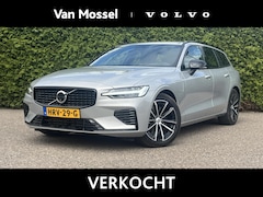 Volvo V60 - T6 Plug-in hybrid AWD Plus Dark Pilot Assist | Trekhaak | H&K Audio | 360 Camera