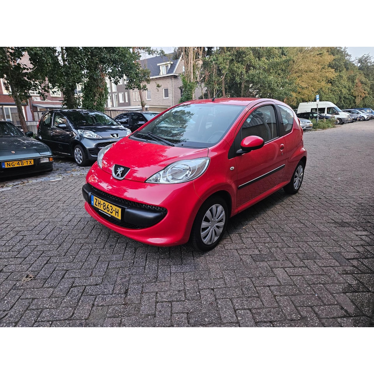 Peugeot 107 - 1.0-12V XR 1.0-12V XR - AutoWereld.nl
