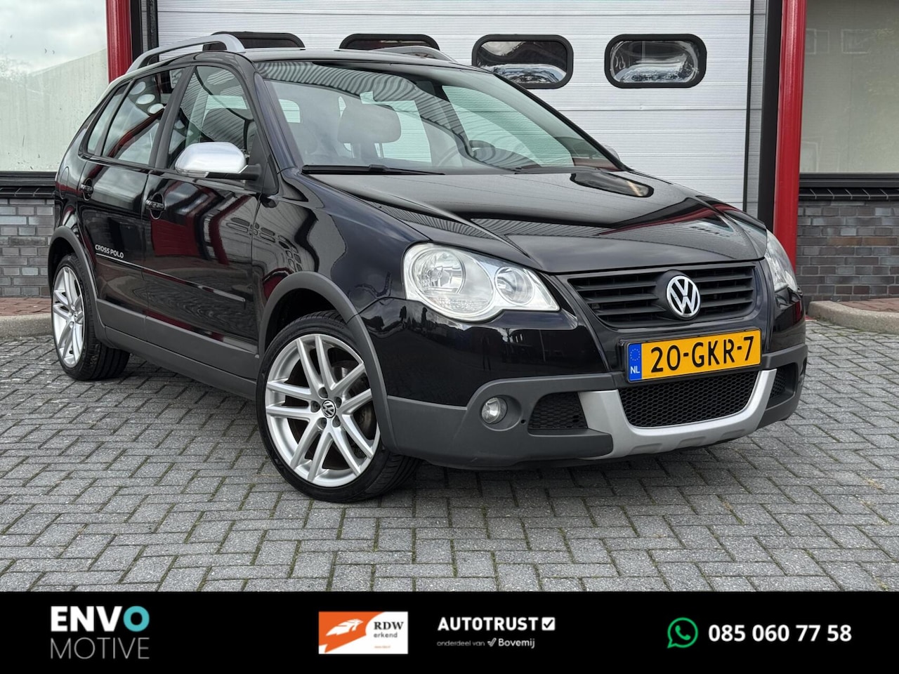 Volkswagen Polo - 1.4-16V Cross 1.4-16V Cross, Airco, Apple carpl, 86000 km! - AutoWereld.nl