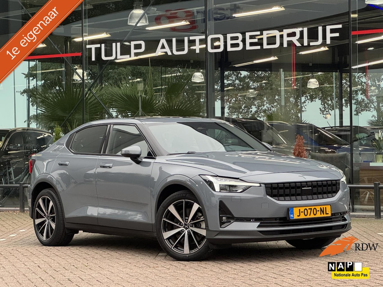 Polestar 2 - Long Range Dual Motor Launch Ed 78kWh 2020 Pano - AutoWereld.nl