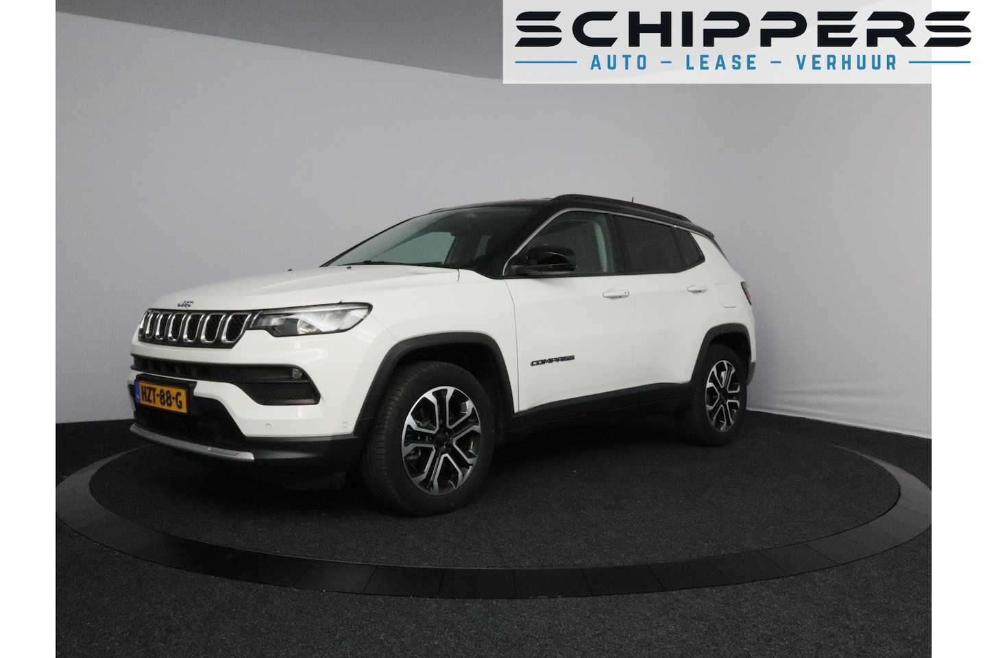 Jeep Compass - 4xe 190 Plug-in Hybrid Electric Limited Business Navigatie | Achteruitrijcamera | - AutoWereld.nl