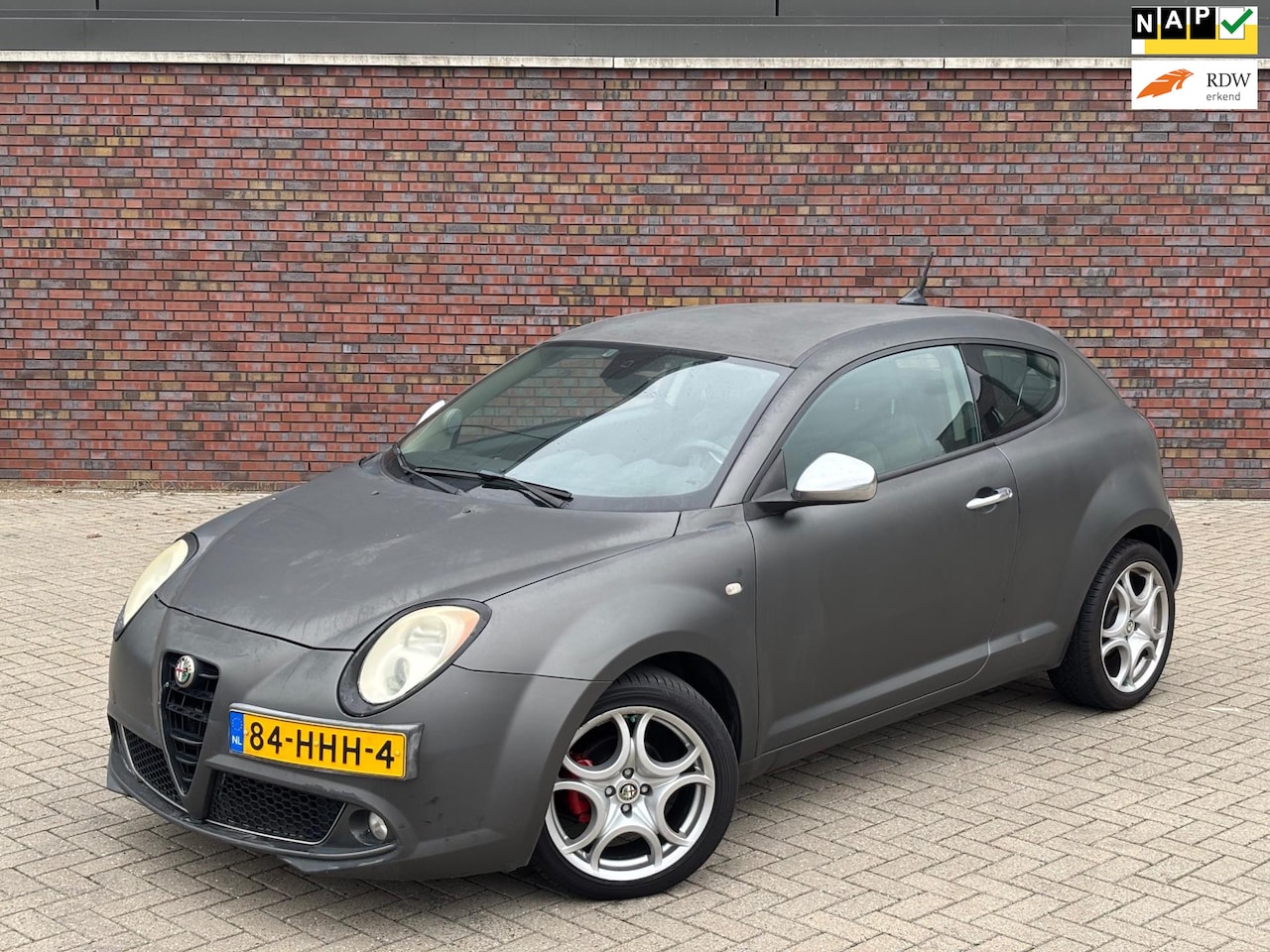 Alfa Romeo MiTo - 1.4 Progression | Airco | El. Ramen | NAP | MAT | Sportvelgen | Rijdt top! - AutoWereld.nl