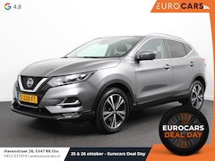 Nissan Qashqai - 1.2 Automaat N-Connecta Design pakket | Panorama dak | Camera | Climate Control | Parkeer