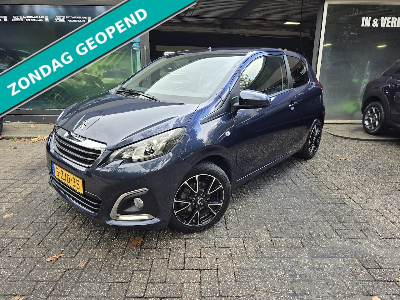 Peugeot 108 - 1.2 VTi Allure | 2E EIGENAAR | AIRCO | CAMERA |ANDROID | LMV | LAGE KM | - AutoWereld.nl