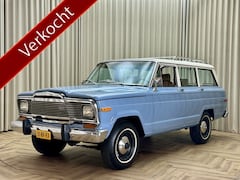Jeep Wagoneer - 5.9L V8 / NL Kenteken Oer SUV / 1979 / Automaat