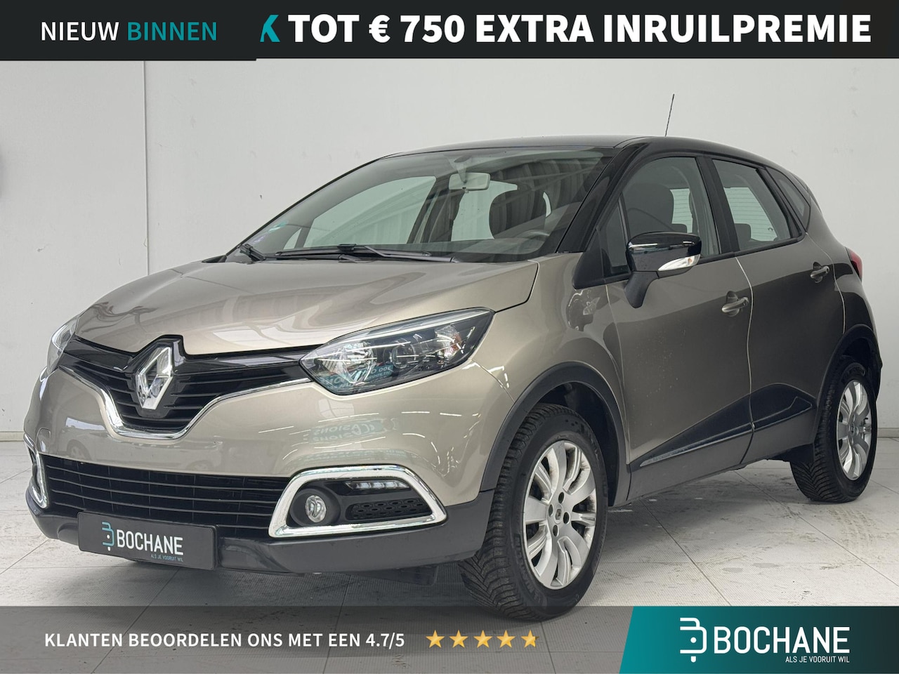 Renault Captur - 0.9 TCe Expression | Navigatie | Cruise control | Trekhaak | All season | - AutoWereld.nl