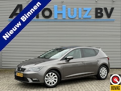 SEAT Leon - 1.0 EcoTSI Style Connect Navigatie Camera 16 Inch Lichtmetalen velgen