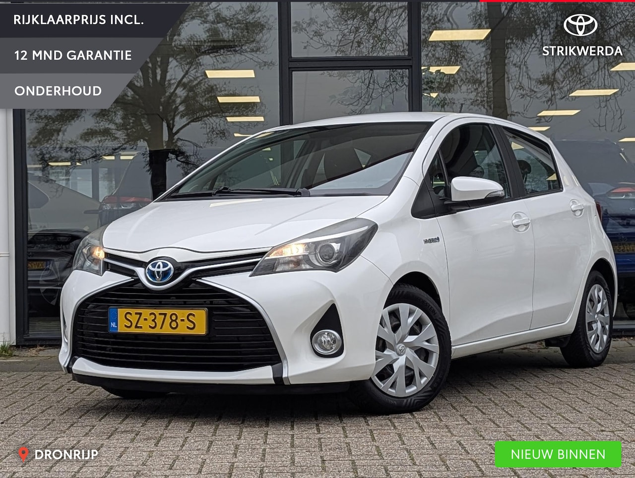 Toyota Yaris - 1.5 Hybrid Now | Cruise Control | Climate control | Camera | Bluetooth | All Season - AutoWereld.nl