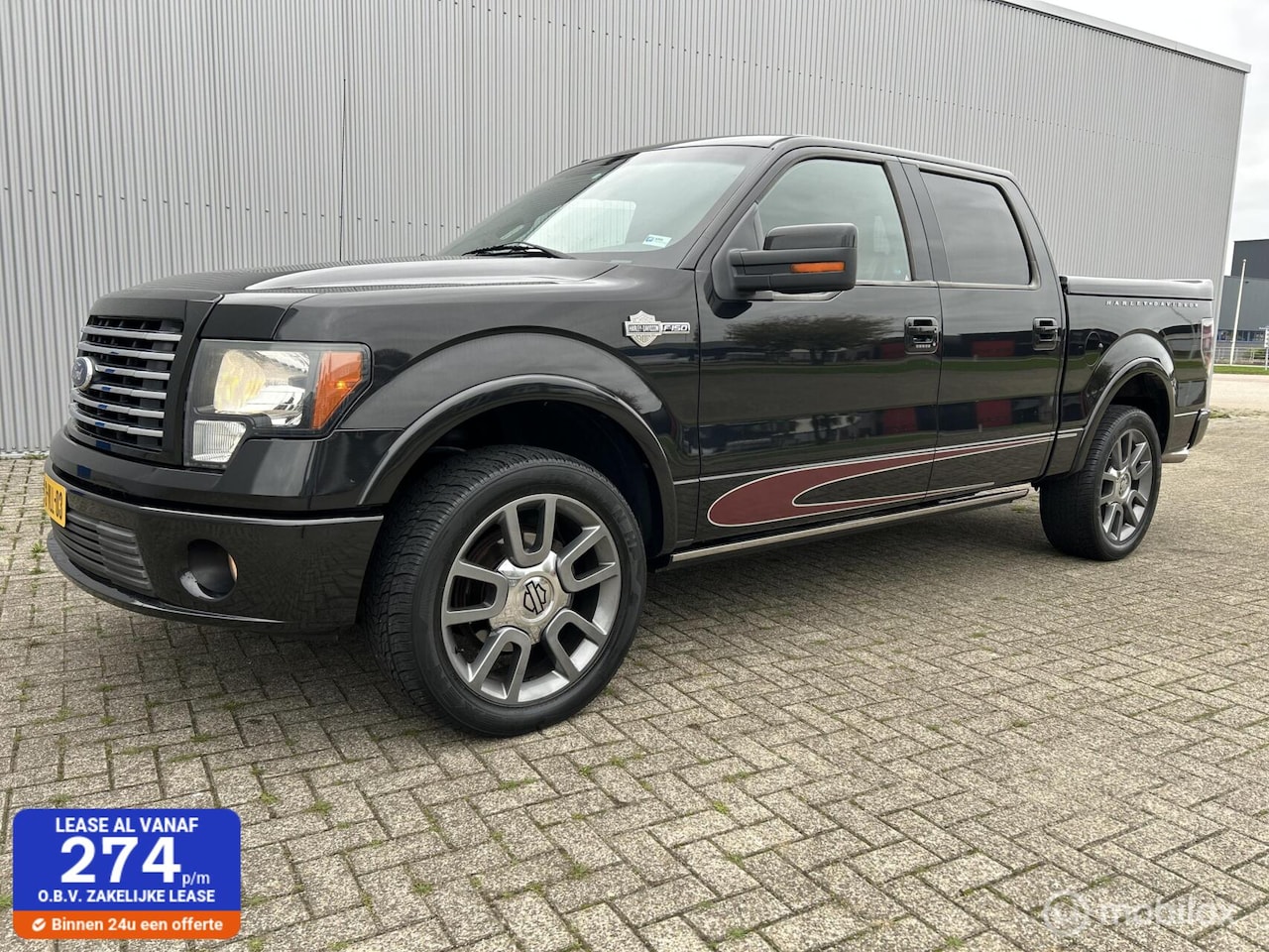 Ford F150 - USA F-150 5.4 V8 4X4 LPG-G-3 Harley Davidson - AutoWereld.nl