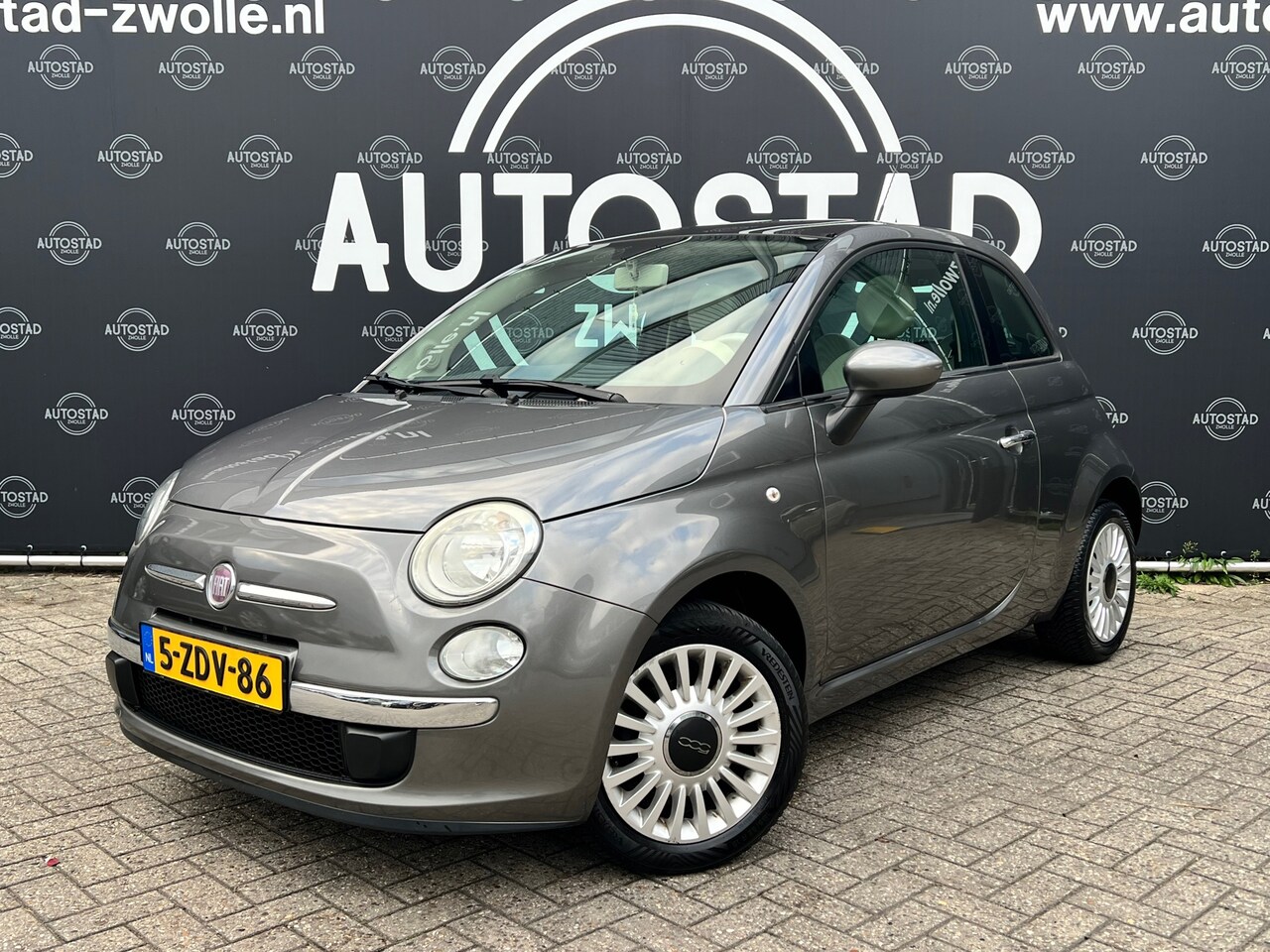 Fiat 500 - 1.2 Lounge APK / NAP / Airco / Pano / Elck. Ramen - AutoWereld.nl