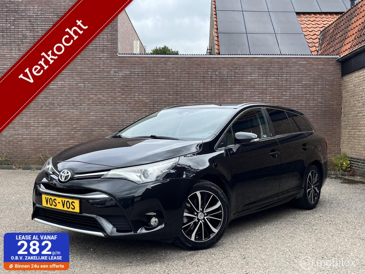 Toyota Avensis - 1.8 VVT-i Dynamic | Camera| Stoelverw| AUT - AutoWereld.nl