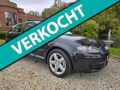 Audi A3 - 2.0 FSI Attraction AIRCO/leer/CRUISE *APK:10-2026