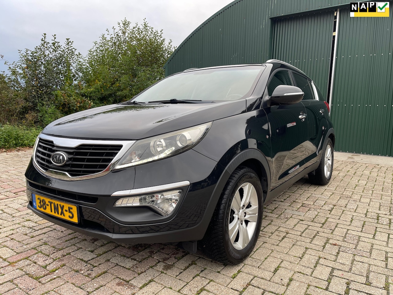 Kia Sportage - 1.6 GDI X-ecutive Plus Pack/ Navi / Cruise / Trekhaak/ APK/ NAP! - AutoWereld.nl