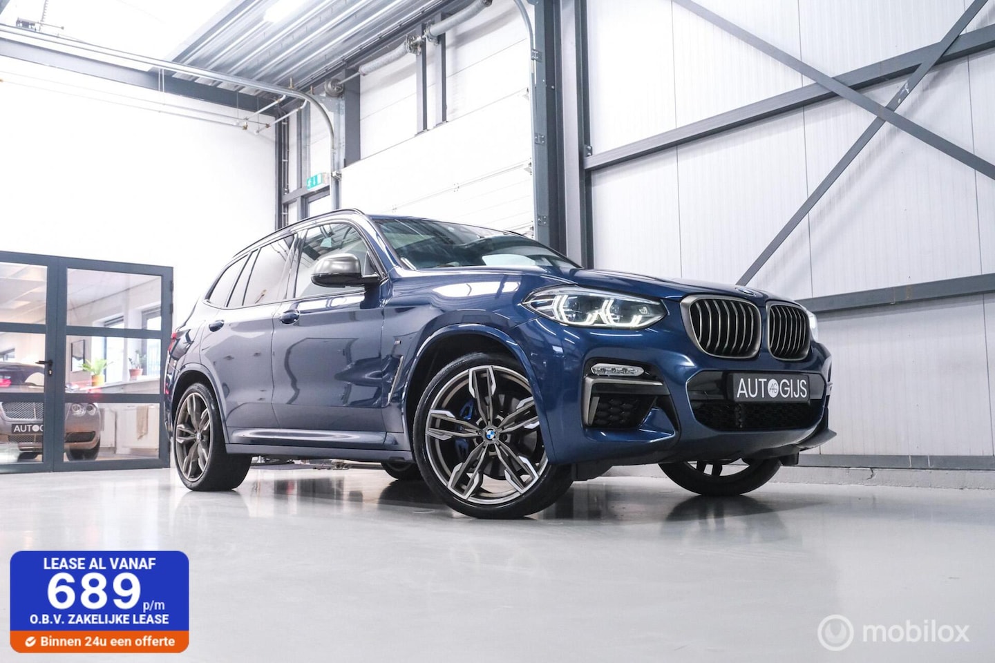 BMW X3 - M40i xDrive High Executive 360 pk | Panorama | Phytonic Blue | B58 | Camera | Rijklaarprij - AutoWereld.nl
