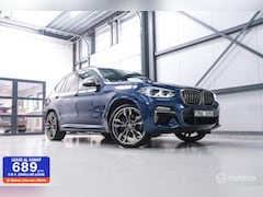 BMW X3 - M40i xDrive High Executive 360 pk | Panorama | Phytonic Blue | B58 | Camera | Rijklaarprij