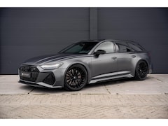 Audi RS6 - Avant 4.0 V8 Akrapovic, Target Blue Eye, Trekhaak 360 Cam