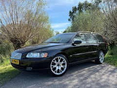 Volvo V70 - 2.4 Kinetic Automaat Leder-INT Airco Navi Nap Goed Onderhouden