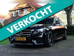 Mercedes-Benz E-klasse - 200 Business Solution AMG | Facelift | AMG-Pakket | Adaptief | Dodehoekbewaking | Memory |
