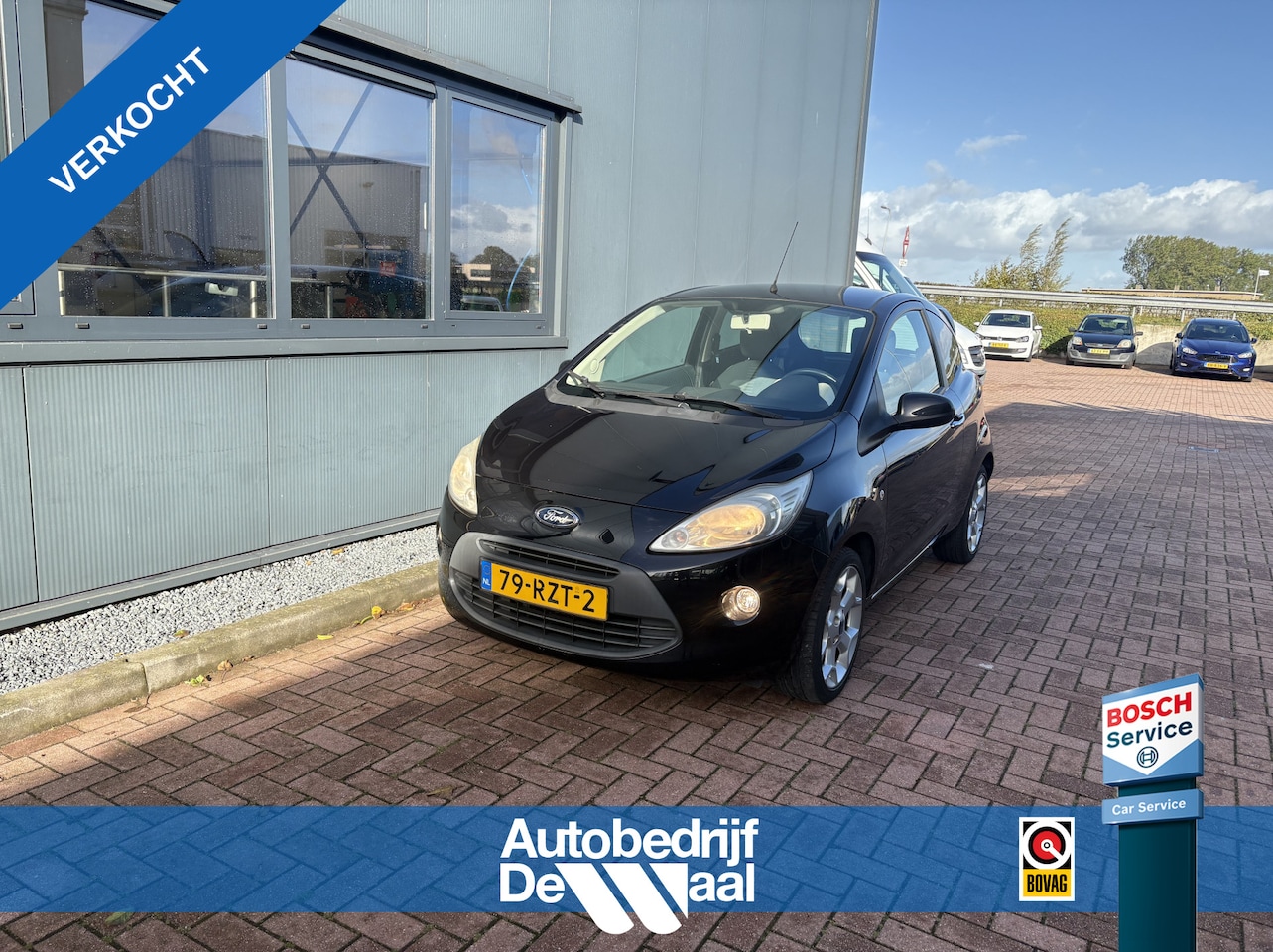 Ford Ka - 1.2 Titanium X AIRCO/DAKSPOILER/16INCH - AutoWereld.nl