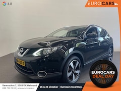Nissan Qashqai - 1.2 Connect Edition Automatische Airco Navigatie Camera parkeersensoren voor en achter Dak