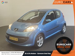 Peugeot 107 - 1.0-12V XR Stuurbekrachtiging Bumpers in carrosseriekleur startblokkering apk 16/2/26