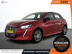 Peugeot 208 - 1.2 PureTech Active Pack Airco Full LED Navi Carplay PDC Achter DAB+ Cruise Control LM Vel
