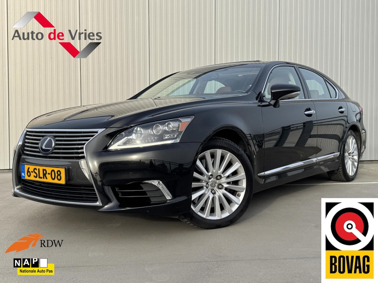 Lexus LS 600h - President Line|NL-Auto|Leder|Navi|Schuifdak - AutoWereld.nl