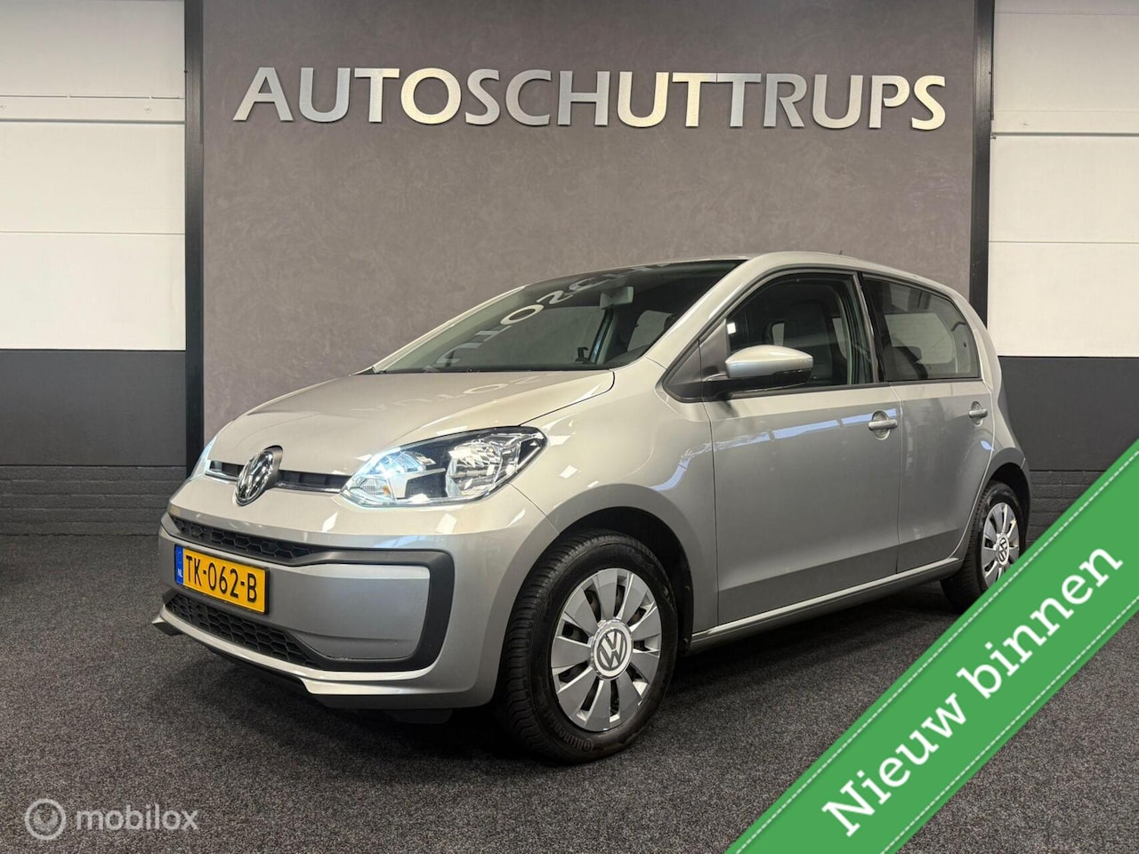 Volkswagen Up! - 1.0 BMT move up! 5 DEURS / AIRCO / LED / NETJES - AutoWereld.nl