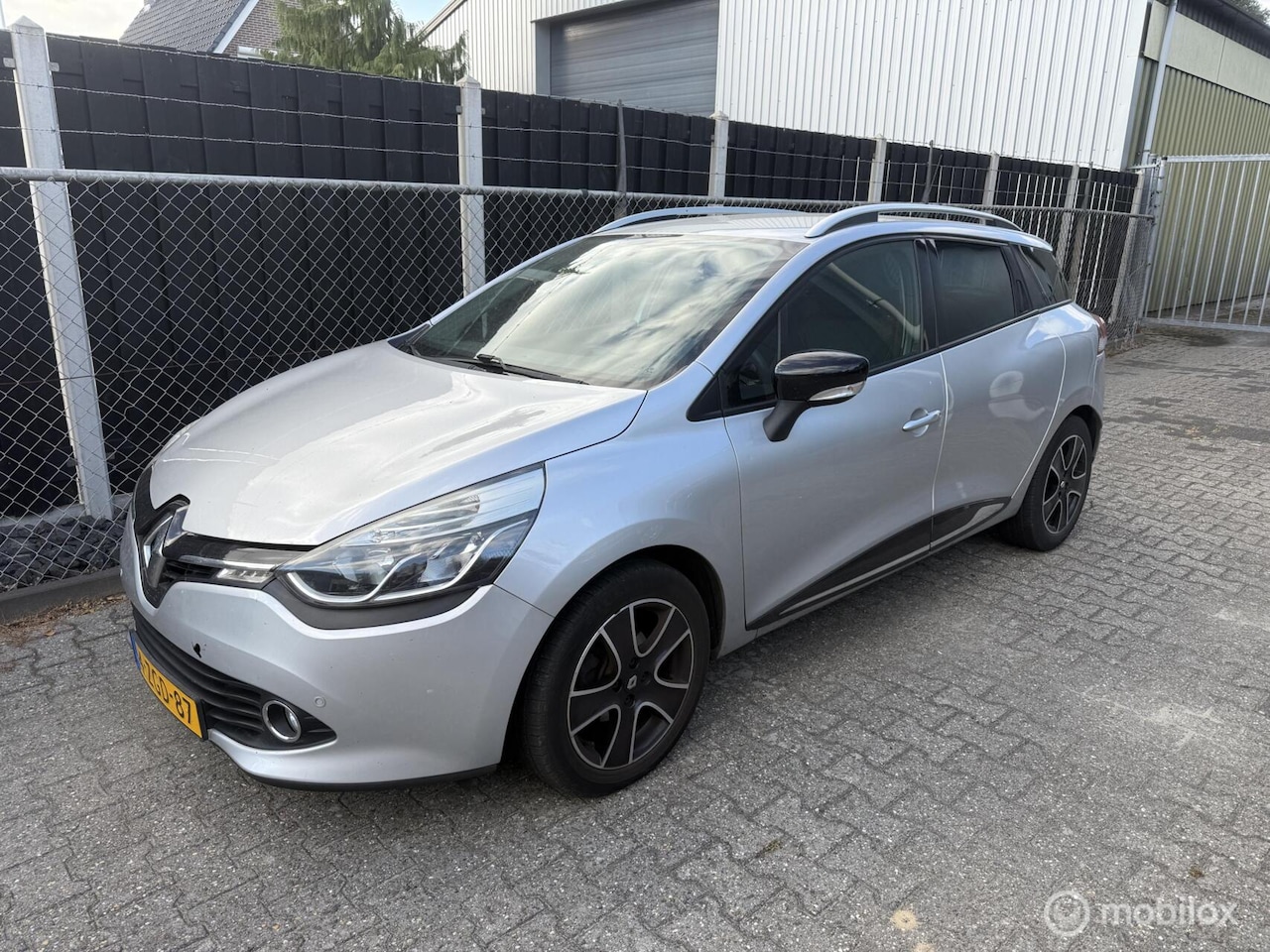 Renault Clio Estate - 1.5 dCi ECO Expression 1.5 dCi ECO Expression - AutoWereld.nl