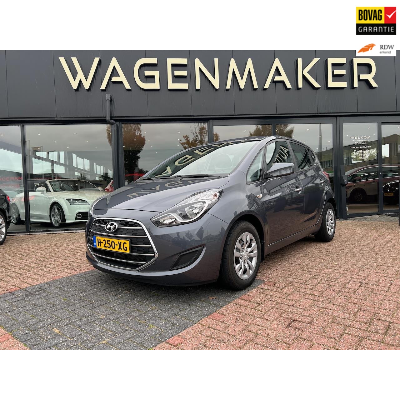Hyundai ix20 - 1.6i Go! AUT|Airco|NAVI|CAMERA|GoedOH! - AutoWereld.nl