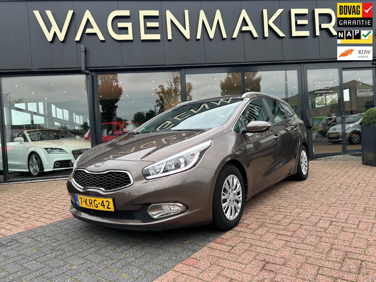 Kia Cee'd Sportswagon - 1.6 GDI 20th Anniversary Clima|Cruise|Pdc - AutoWereld.nl