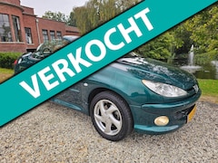 Peugeot 206 CC - 1.6-16V Roland Garros LEER/airco