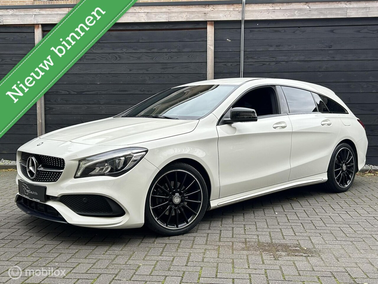 Mercedes-Benz CLA-klasse Shooting Brake - 180 AMG Night Edition Plus 77.360 KM !!! - AutoWereld.nl