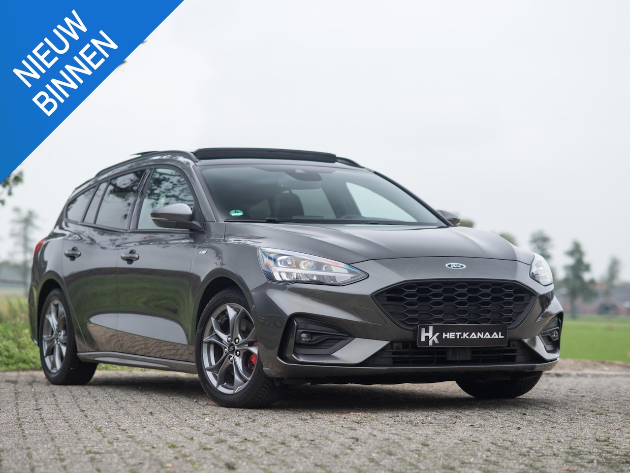 Ford Focus Wagon - 1.5 EcoBoost ST Line Business Pano ACC Keyless - AutoWereld.nl