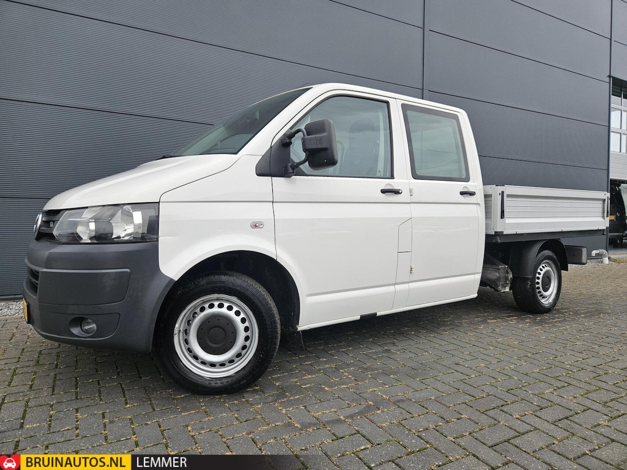 Volkswagen Transporter - 2.0 L2H1 Pick UP Airco Trekhaak - AutoWereld.nl