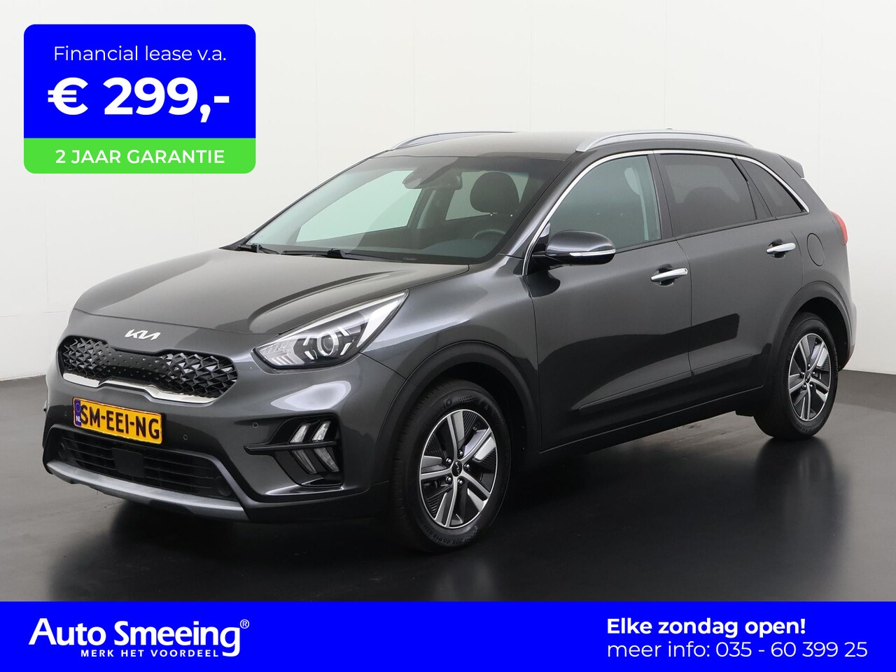 Kia Niro - 1.6 GDi Hybrid DynamicLine | Camera | Navigatie | ACC | Zondag Open! - AutoWereld.nl