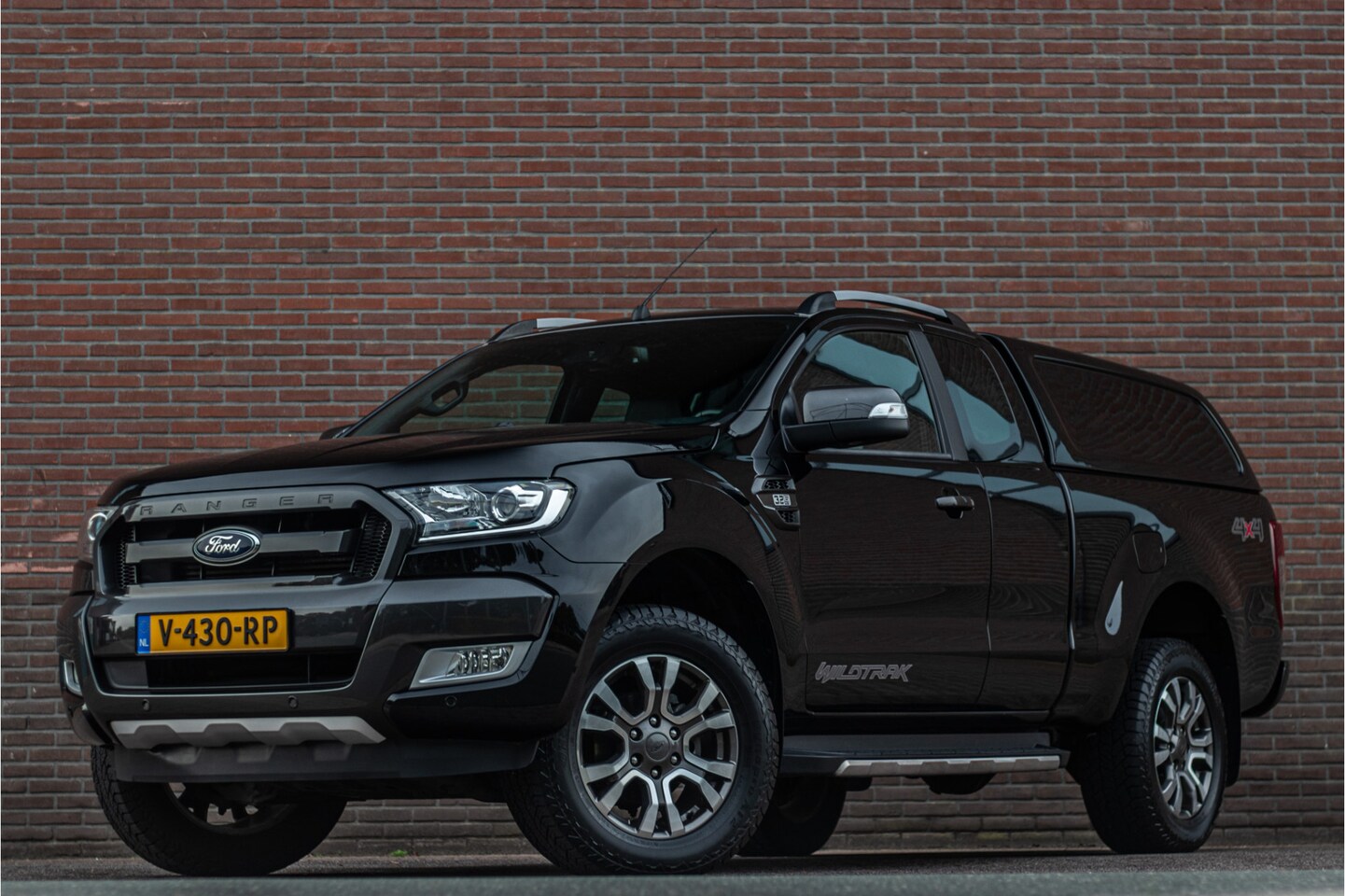 Ford Ranger - 3.2 TDCi Wildtrak Supercab 3.2 TDCi Wildtrak Supercab, Origineel NL, 114.000km NAP, Adaptive Cruise, Sperdiffertieel, - AutoWereld.nl